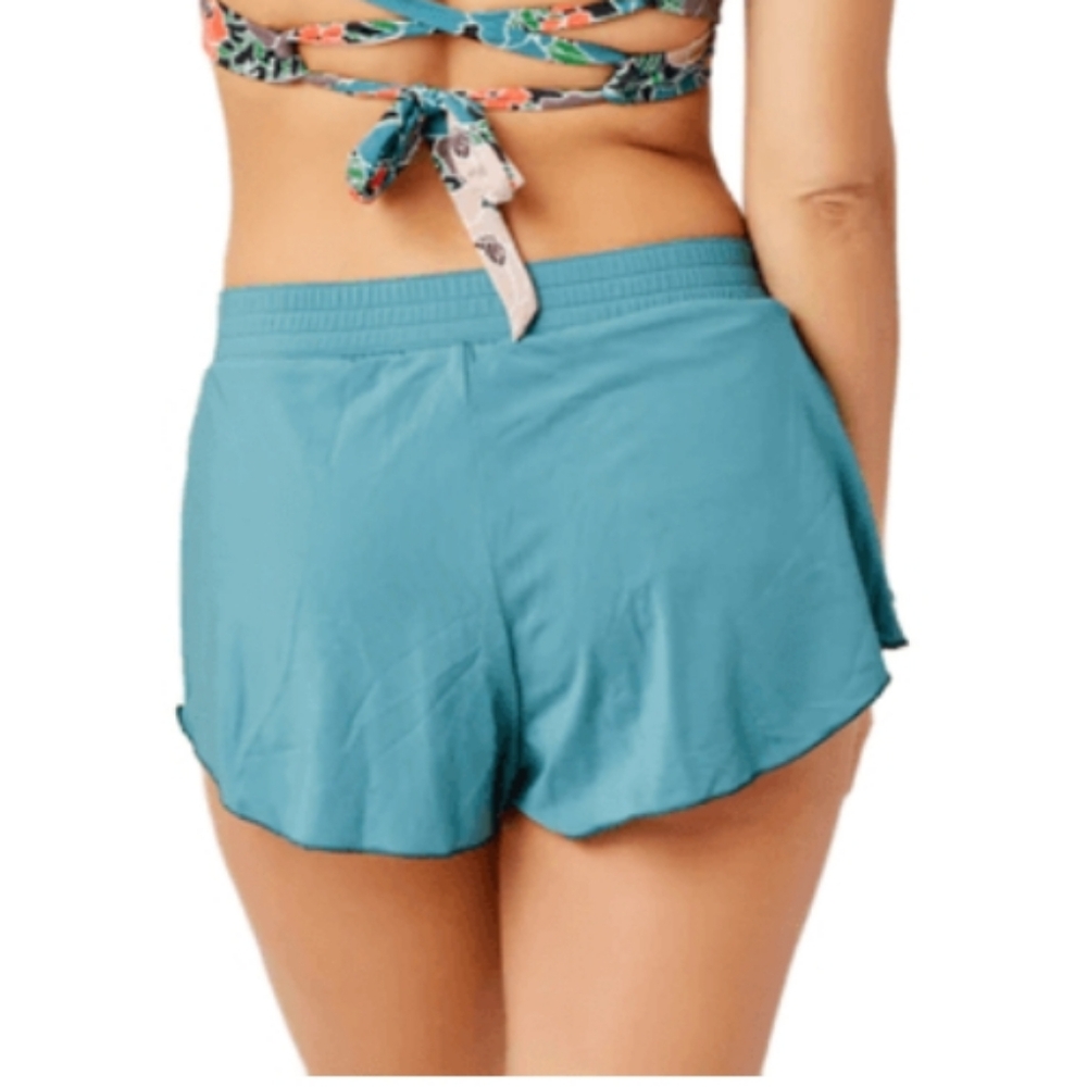 Carve Designs Zelda Short - Women's, Siza Xs, Color Hydro, NWT, SWIM SHORTS - Picture 4 of 8